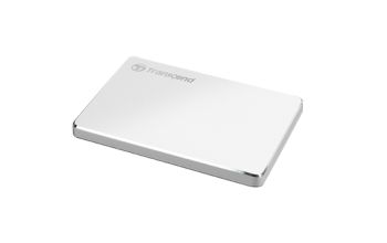 Transcend StoreJet 25C3S Externe Festplatte 2 TB Silber