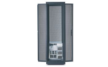 APC Symmetra LX rackmount 4- 8kVA 1+3-Faseblack 13U Unterbrechungsfreie Stromversorgung (USV) 4 kVA 2800 W