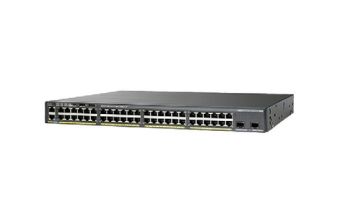 Cisco Catalyst WS-C2960XR-48LPS-I Netzwerk-Switch Managed L2 Gigabit Ethernet (10/100/1000) Power over Ethernet (PoE) Schwarz