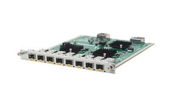 HPE MSR 8-port 1000BASE-X HMIM Netzwerk-Switch-Modul