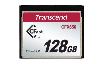 Transcend CFX650 128 GB CFast 2.0 MLC