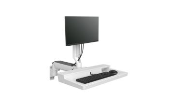 Ergotron 45-621-251 All-in-One PC/Workstation Halterungen/ Ständer 10,7 kg Weiß 68,6 cm (27")