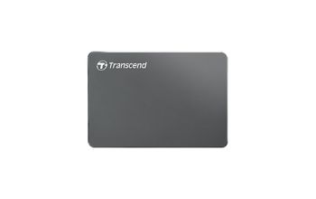 Transcend StoreJet 25C3 Externe Festplatte 2 TB Grau