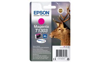 Epson Stag Singlepack Magenta T1303 DURABrite Ultra Ink