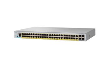 Cisco Catalyst 2960-L Managed L2 Gigabit Ethernet (10/100/1000) Power over Ethernet (PoE) 1U Grau