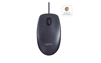 Logitech B100 Maus Beidhändig USB Typ-A Optisch 800 DPI