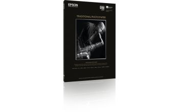 Epson Traditional Photo Paper, DIN A3+, 330 g/m², 25 Blatt