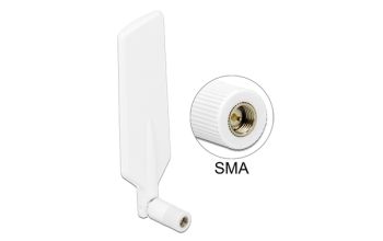 DeLOCK 12430 Netzwerk-Antenne Omnidirektionale Antenne SMA 4 dBi