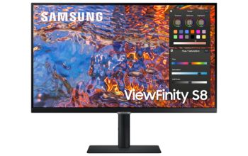 Samsung LS27B800PXPXEN Computerbildschirm 68,6 cm (27") 3840 x 2160 Pixel 4K Ultra HD LED Schwarz
