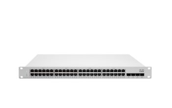 Cisco Meraki MS250-48FP Managed L3 Gigabit Ethernet (10/100/1000) Power over Ethernet (PoE) 1U Grau