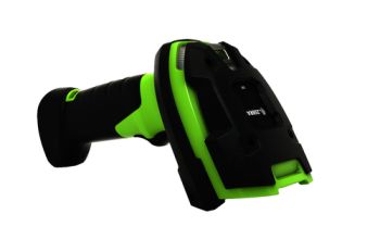 Zebra LI3608-ER Tragbares Barcodelesegerät 1D Schwarz, Grün