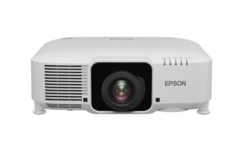 Epson EB-PU2010W Beamer Großraumprojektor 10000 ANSI Lumen 3LCD WUXGA (1920x1200) Weiß