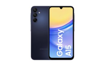 Samsung Galaxy SM-A155F 16,5 cm (6.5") Hybride Dual-SIM Android 14 4G USB Typ-C 4 GB 128 GB 5000 mAh Schwarz, Blau