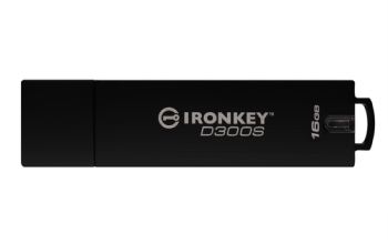 Kingston Technology IronKey 16GB D300S AES 256 XTS verschlüsselter USB-Stick