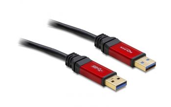 DeLOCK 2.0m USB 3.0 A USB Kabel 2 m USB 3.2 Gen 1 (3.1 Gen 1) USB A