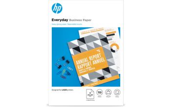 HP Normales Business Papier, Glänzend, 120 g/m2, A4 (210 x 297 mm), 150 Blatt
