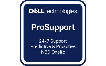 DELL 3Y Basic Onsite to 3Y ProSpt