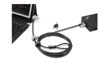Lenovo 4XE1B81920 Kabelschloss Schwarz 1,8 m
