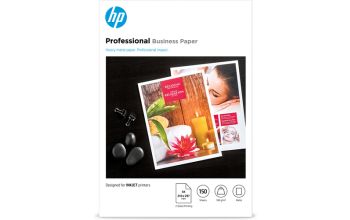 HP Professional Business Papier, matt, 180 g/m2, A4 (210 x 297 mm), 150 Blatt