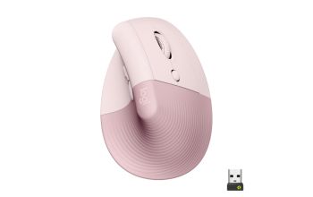 Logitech Lift Maus rechts RF Wireless + Bluetooth Optisch 4000 DPI