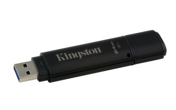 Kingston Technology DataTraveler 4000G2 with Management 64GB USB-Stick USB Typ-A 3.2 Gen 1 (3.1 Gen 1) Schwarz
