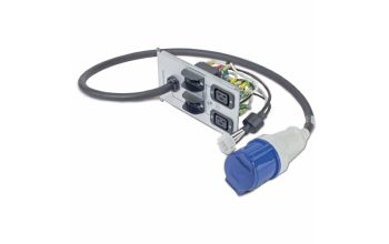 APC Symmetra LX rackmount backplate (2*C19 1*IEC 309)