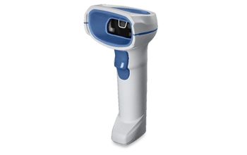 Zebra DS8108-HC Tragbares Barcodelesegerät 1D/2D LED Weiß