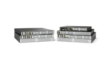 Cisco 4221 Kabelrouter Schwarz, Grau