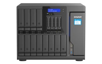 QNAP TS-1655 NAS Tower Ethernet/LAN Schwarz C5125