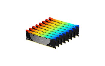 Kingston Technology FURY 256GB 3200MT/s DDR4 CL16 DIMM (8er-Kit) Renegade RGB