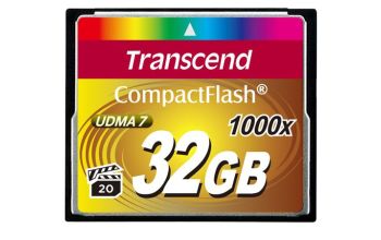 Transcend 1000x CompactFlash 32GB Kompaktflash MLC
