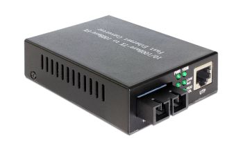 DeLOCK 86216 Netzwerk Medienkonverter 100 Mbit/s 1310 nm Multi-Modus Schwarz