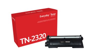 Everyday ™ Mono Toner von Xerox, kompatibel mit Brother TN-2320, High capacity