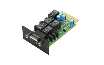 APC Dry Contact Card - Adapter zdalnego zarzdzania - RS-232 Unterbrechungsfreie Stromversorgung (USV)