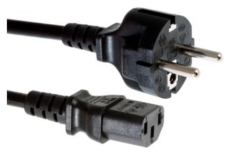 Cisco CAB-C15-ACE= Stromkabel Schwarz 2,5 m CEE7/7 C15-Koppler