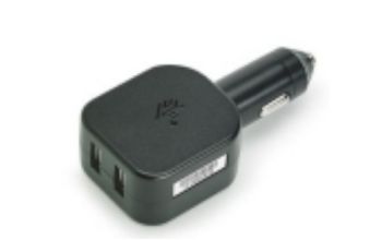 Zebra CHG-AUTO-USB1-01 Ladegerät für Mobilgeräte PDA Schwarz Zigarettenanzünder