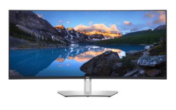 DELL UltraSharp U4021QW LED display 100,8 cm (39.7") 5120 x 2160 Pixel 4K DCI LCD Silber
