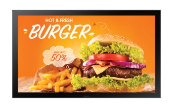 Samsung LH24OHBEBGBXEN Signage-Display Digital Signage Flachbildschirm 61 cm (24") IPS WLAN 1500 cd/m² Full HD Schwarz Tizen 6.5