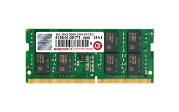 Transcend TS1GSH72V4B Speichermodul 8 GB 1 x 8 GB DDR4 2400 MHz ECC