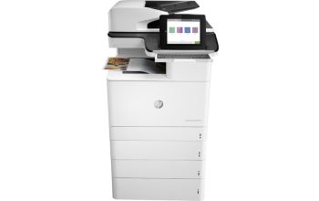 HP Color LaserJet Enterprise Flow MFP M776z, Drucken, Kopieren, Scannen und Faxen, Drucken über den USB-Anschluss vorn