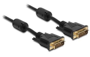 DeLOCK 83190 DVI-Kabel 2 m DVI-D Schwarz