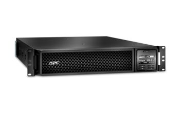APC SRT2200RMXLI-NC Unterbrechungsfreie Stromversorgung (USV) Doppelwandler (Online) 2,2 kVA 1980 W 12 AC-Ausgänge