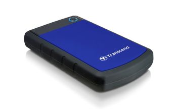 Transcend 2TB StoreJet 25H3 Externe Festplatte Schwarz, Blau
