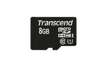 Transcend 8GB microSDHC Class 10 UHS-I MLC Klasse 10