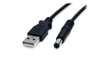 StarTech.com 91cm USB Typ-M 5V Hohlstecker
