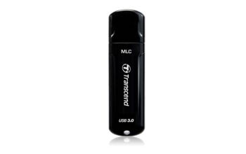 Transcend JetFlash 750, 64GB USB-Stick USB Typ-A 3.2 Gen 1 (3.1 Gen 1) Schwarz