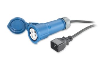 APC EPDU POWER CORD IEC309 16A TO Schwarz 0,5 m C20-Koppler