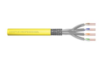 Digitus Cat.7A S/FTP Verlegekabel, 1000 m, simplex, Dca-s1a d1 a1