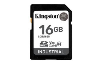 Kingston Technology 16G SDHC Industrial pSLC