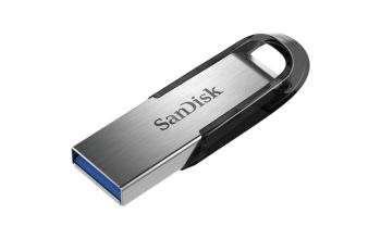 SanDisk Ultra Flair USB-Stick 256 GB USB Typ-A 3.2 Gen 1 (3.1 Gen 1) Schwarz, Silber